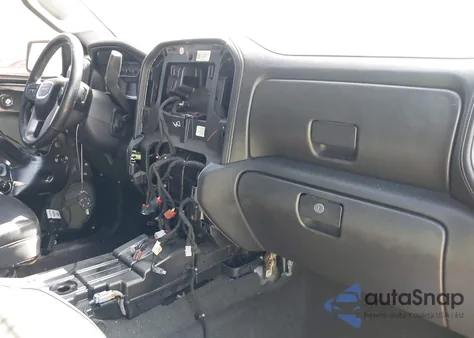 2020 GMC Sierra 1500 2Wd Short Box Slt from USA, damaged, VIN 3GTP8DED3LG389596